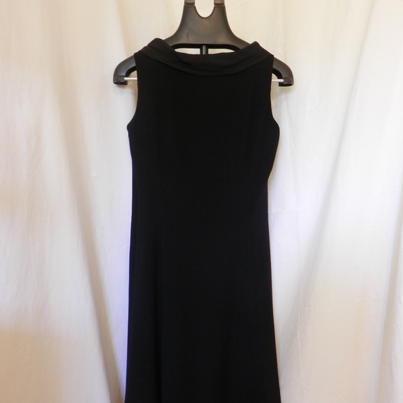 HOLIDAY CHIC DESIGNER Black Party Dress - Picture 3 of 5